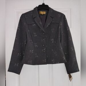 Bergamo Charcoal Women's Blazer